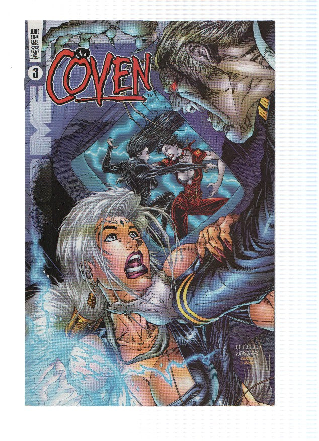 THE COVEN, Volume 2,  Numero 03: The Sum of their Fears (Awesome Comics)