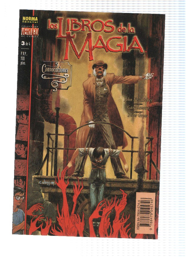 Coleccion Vertigo Numero 46: LOS LIBROS DE MAGIA: Numero 3 de 4 (Norma Editorial)