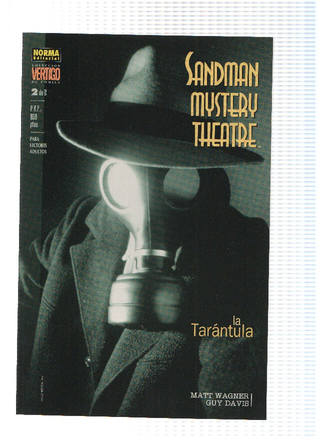 Coleccion Vertigo Numero 42: SANDMAN MISTERY THEATRE: La Tarantula 2 (Norma Editorial)