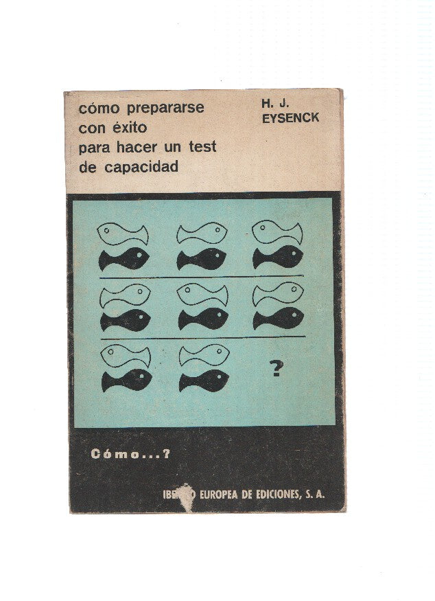 Como prepararse con exito para hacer un test de capacidad
