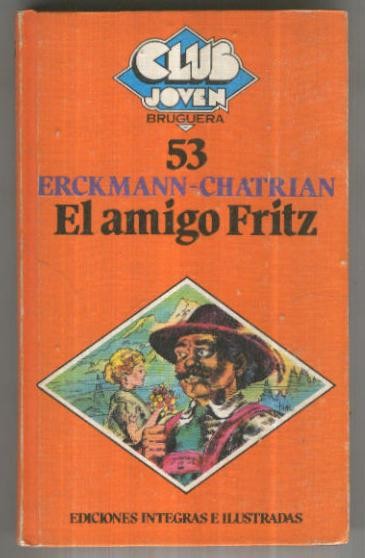 Club Joven numero 53: El amigo Fritz