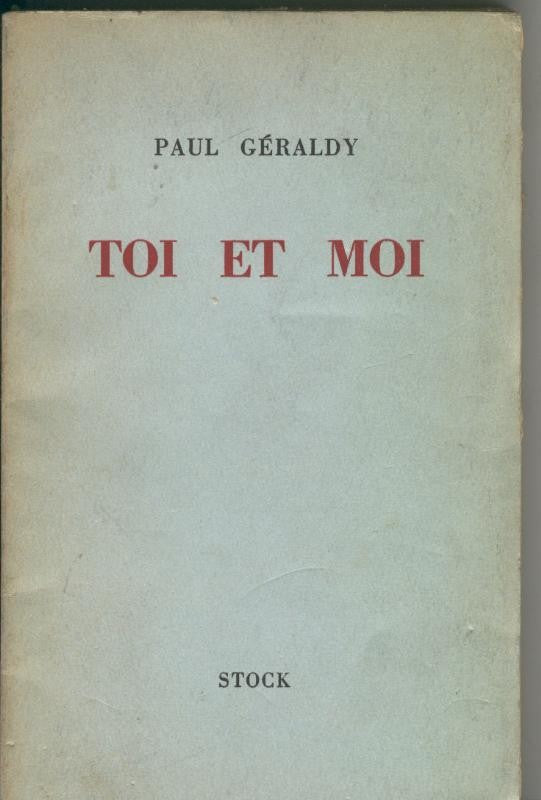 Toi et moi