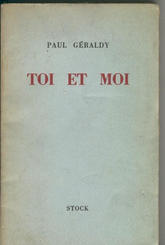 Toi et moi