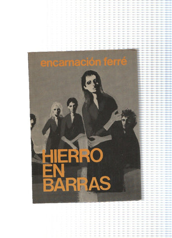 Hierro en barras