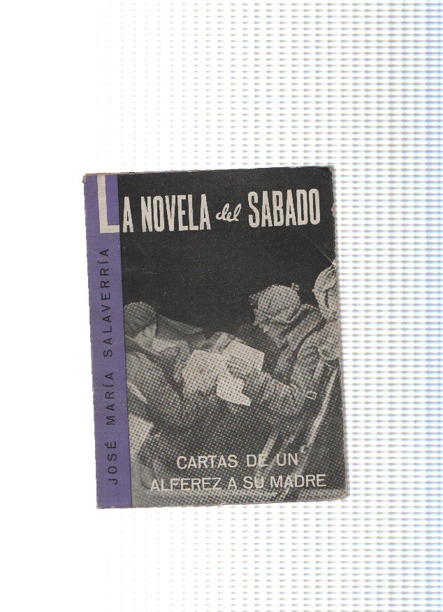 La Novela del Sabado numero 22: Cartas de un alferez a su madre