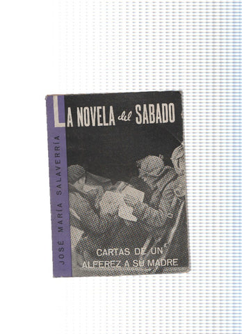 La Novela del Sabado numero 22: Cartas de un alferez a su madre