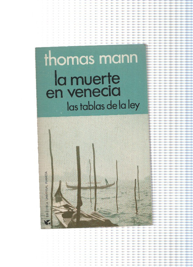 La muerte en Venecia