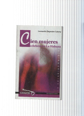 Cien mujeres celebres en La Habana