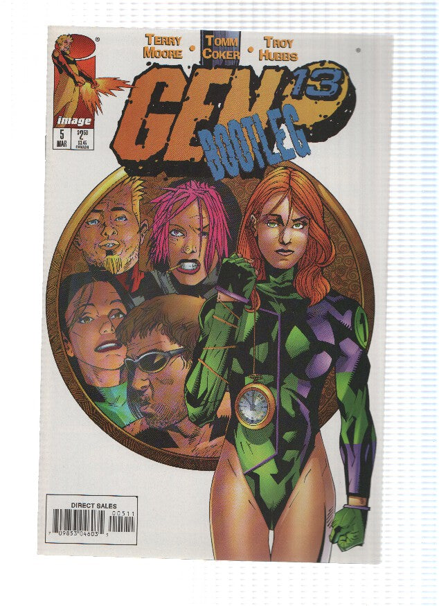 GEN 13 BOOTLEG, Volume 01: Numero 05  (Image)
