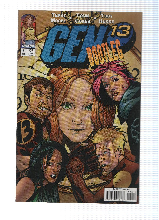 GEN 13 BOOTLEG, Volume 01: Numero 06 (Image)