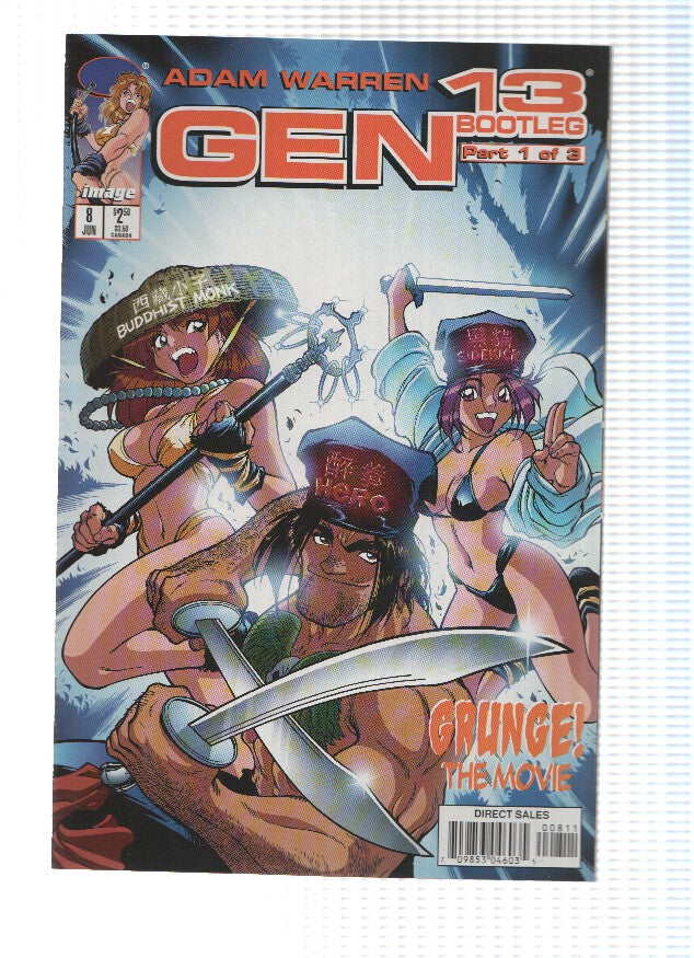 GEN 13 BOOTLEG, Volume 01: Numero 08 (Image)