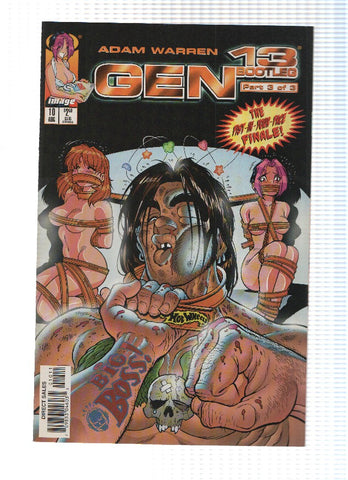 GEN 13 BOOTLEG, Volume 01: Numero 10 (Image)