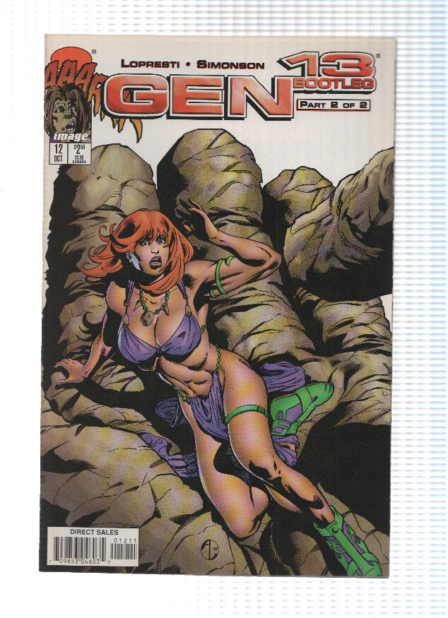 GEN 13 BOOTLEG, Volume 01, Numero 12: The Castle of Doctor Monstro, Part 2 (Image)