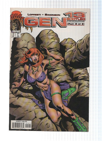 GEN 13 BOOTLEG, Volume 01, Numero 12: The Castle of Doctor Monstro, Part 2 (Image)