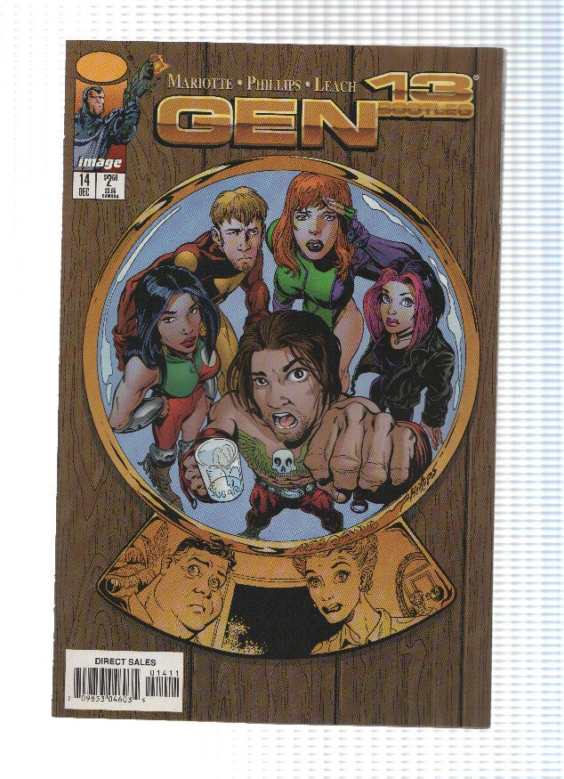 GEN 13 BOOTLEG, Volume 01, Numero 14: The Trickster (Image)