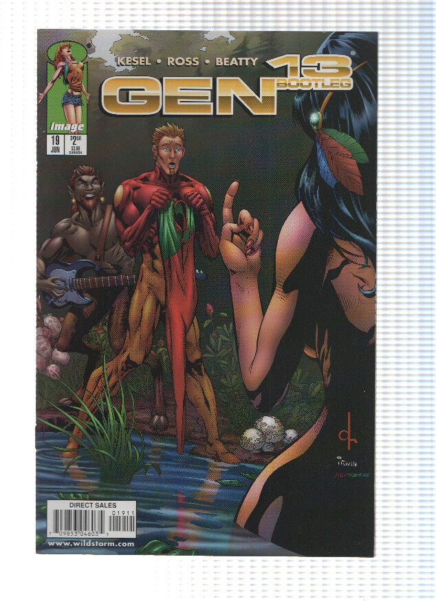 GEN 13 BOOTLEG, Volume 01: Numero 19 (Image)