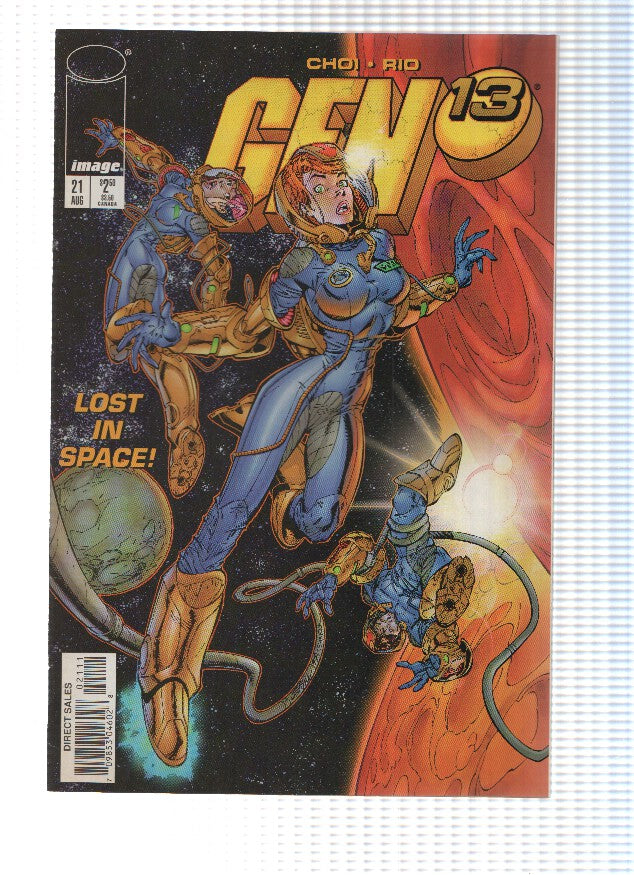 GEN 13 BOOTLEG, Volume 01, Numero 21: Lost in Space (Image)