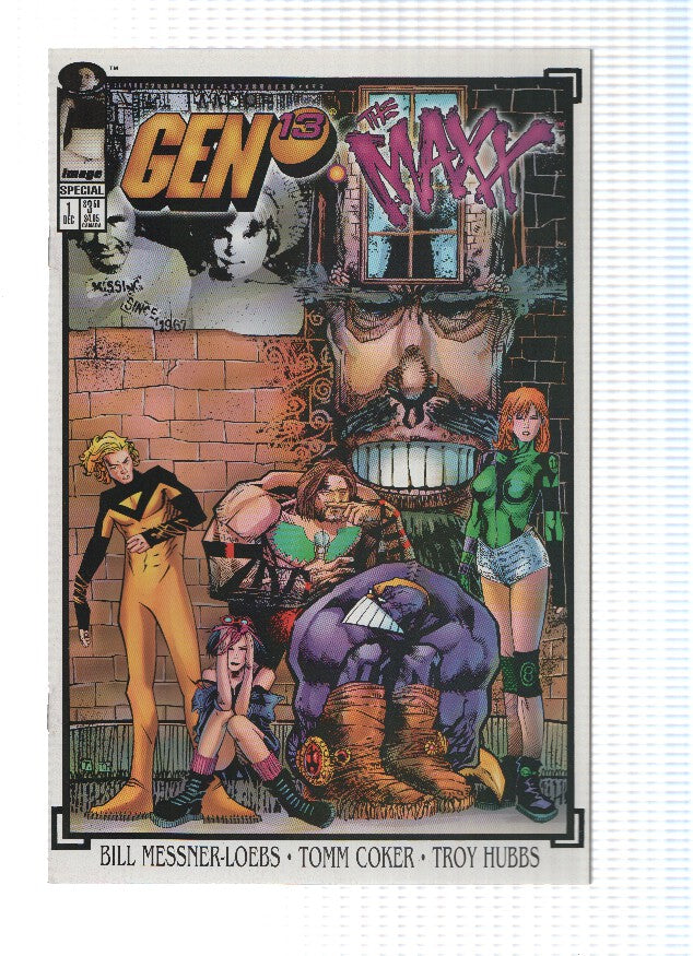 GEN 13/MAXX SPECIAL, One-Shot: Numero 01 (Image)