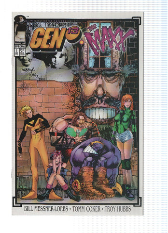GEN 13/MAXX SPECIAL, One-Shot: Numero 01 (Image)