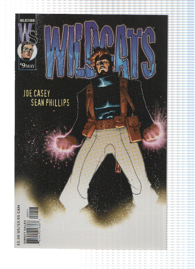 WILDCATS, Volume 2, Numero 09: Set My Soul on Fire (Wildstorm)