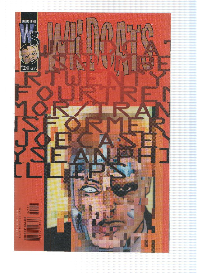 WILDCATS, Volume 2, Numero 24: Tremer / Transformer (Wildstorm)