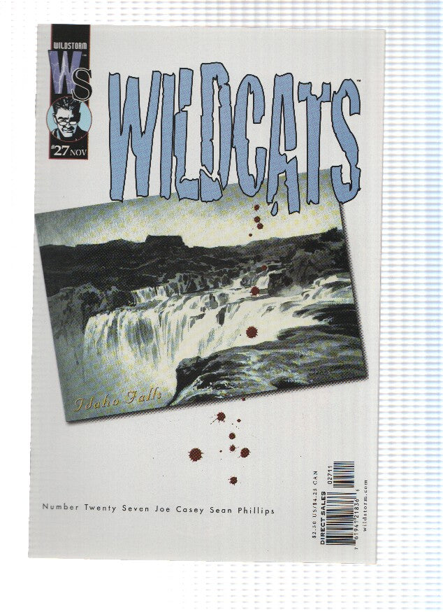 WILDCATS, Volume 2, Numero 27: Idaho Falls (Wildstorm)