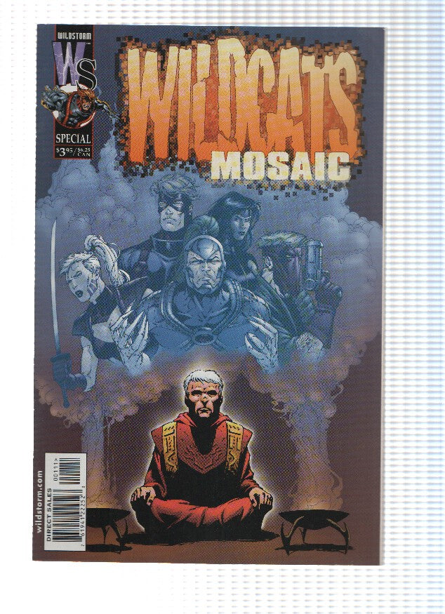 WILDCATS: MOSAIC, One-Shot, Numero 01: Manifest Destiny (Wildstorm)