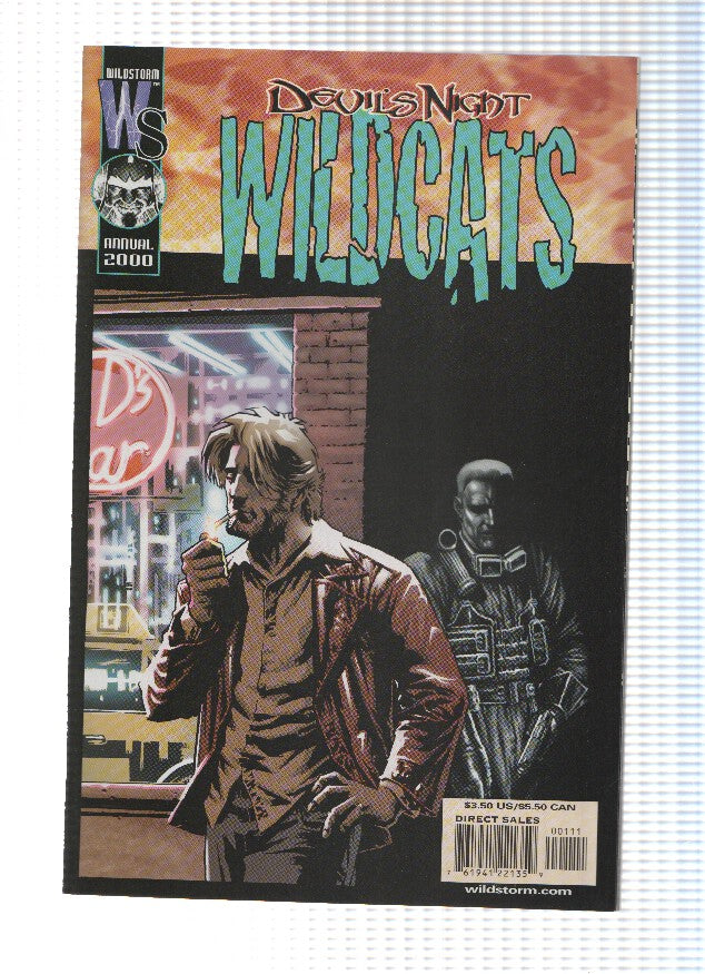 WILDCATS ANNUAL 2000, Volume 1: Condition Dead (Wildstorm)