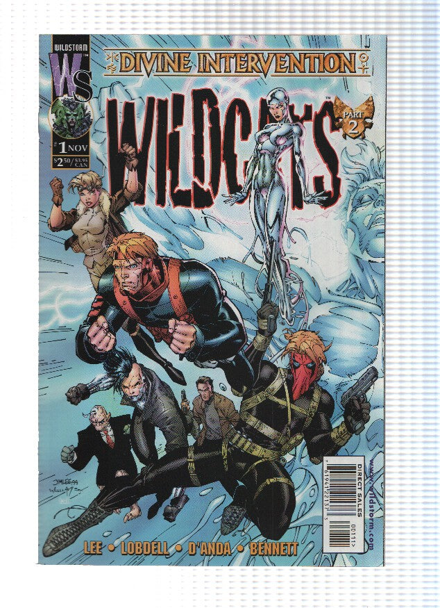DIVINE INTERVENTION: WILDCATS, One-Shot: Lo and Behold (Wildstorm)