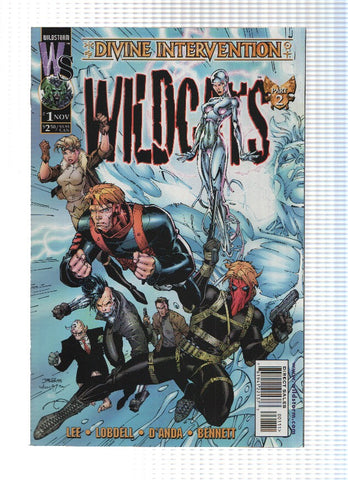 DIVINE INTERVENTION: WILDCATS, One-Shot: Lo and Behold (Wildstorm)