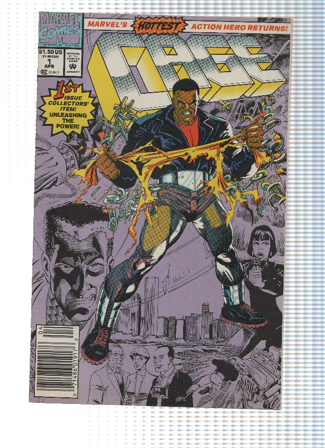 CAGE, Volume 1, Numero 01: The Drowning Man (Marvel)