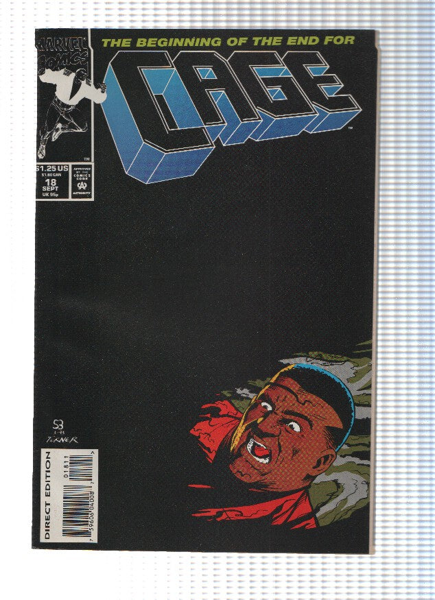 CAGE, Volume 1, Numero 18: Saving Grace (Marvel)