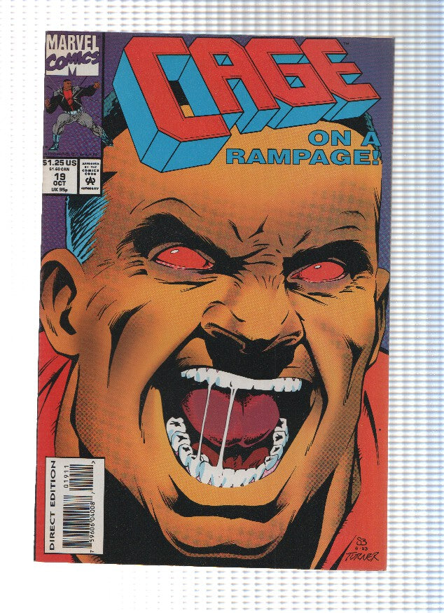 CAGE, Volume 1, Numero 19: Seduction of the Innocent (Marvel)