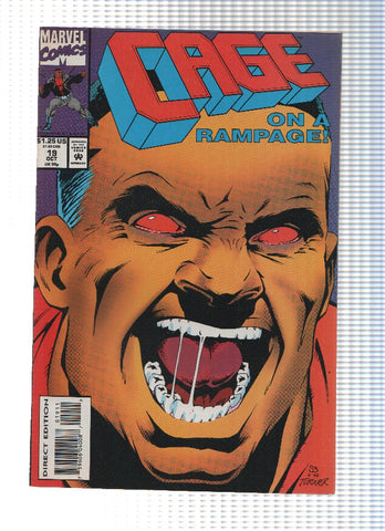 CAGE, Volume 1, Numero 19: Seduction of the Innocent (Marvel)