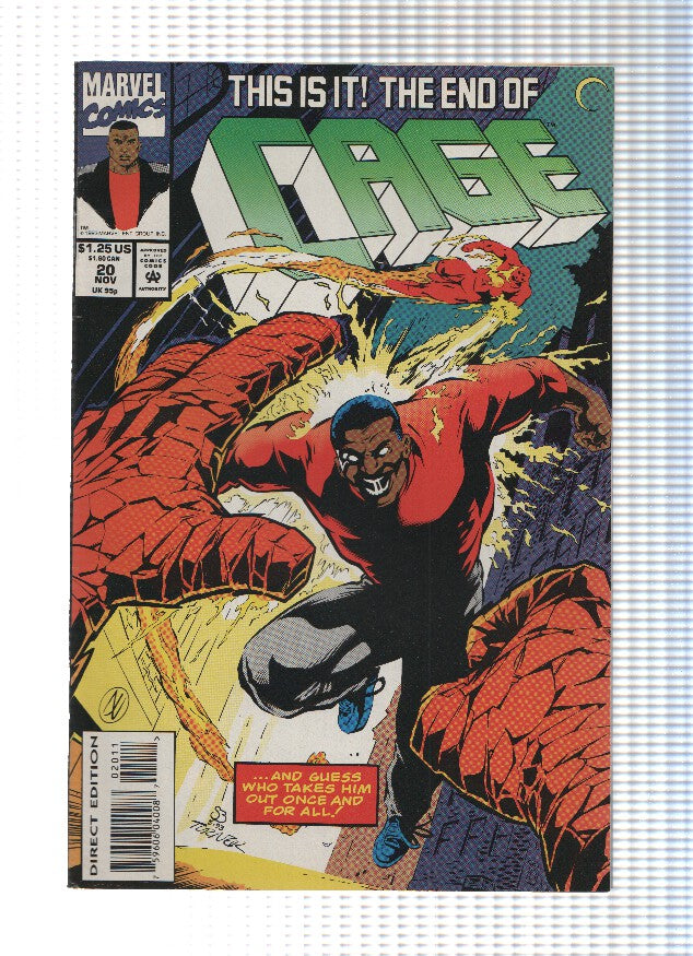 CAGE, Volume 1, Numero 20: The Dark, Part 3 (Marvel)