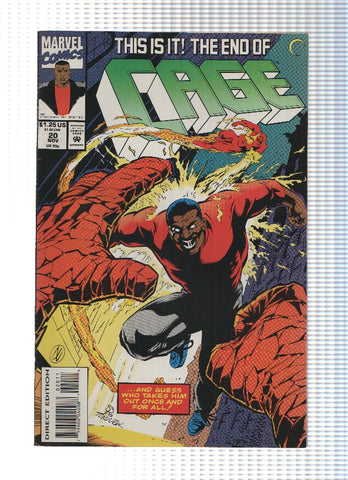 CAGE, Volume 1, Numero 20: The Dark, Part 3 (Marvel)