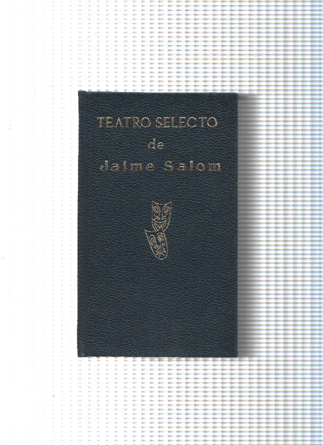 Teatro selecto de Jaime Salom