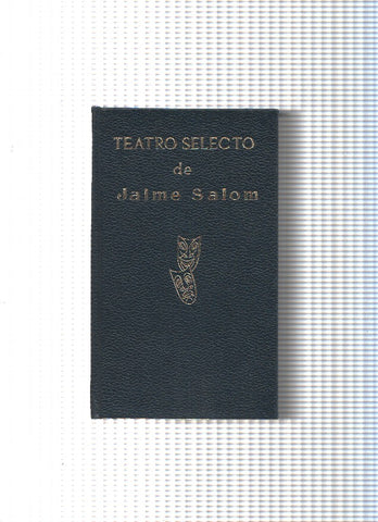 Teatro selecto de Jaime Salom