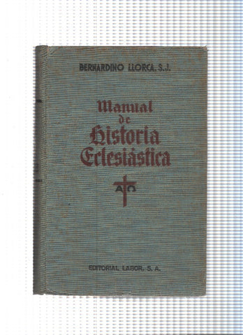 Manual de Historia Eclesiastica