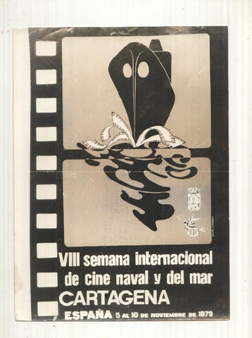 Foto Prensa numero 097: Cartel semana cine de Cartagena