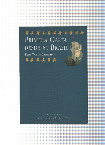 Primera carta desde Brasil