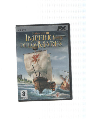 Juego PC-DVD: PATRICIAN III - Imperio de los Mares (FX Multi Estrategia)