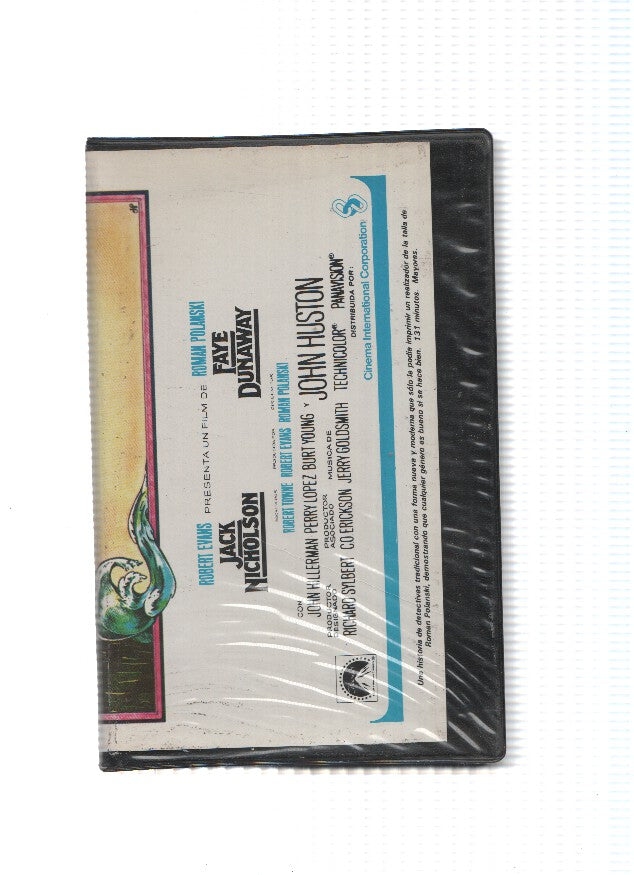 Cine VHS: CHINATOWN - Roman Polanski