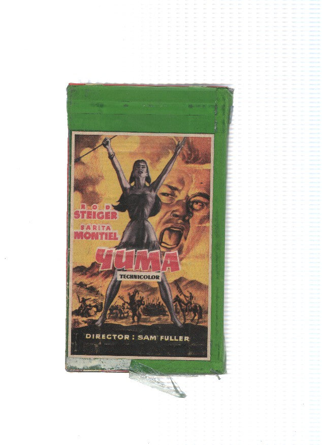 Cine VHS: YUMA - Sam Fuller
