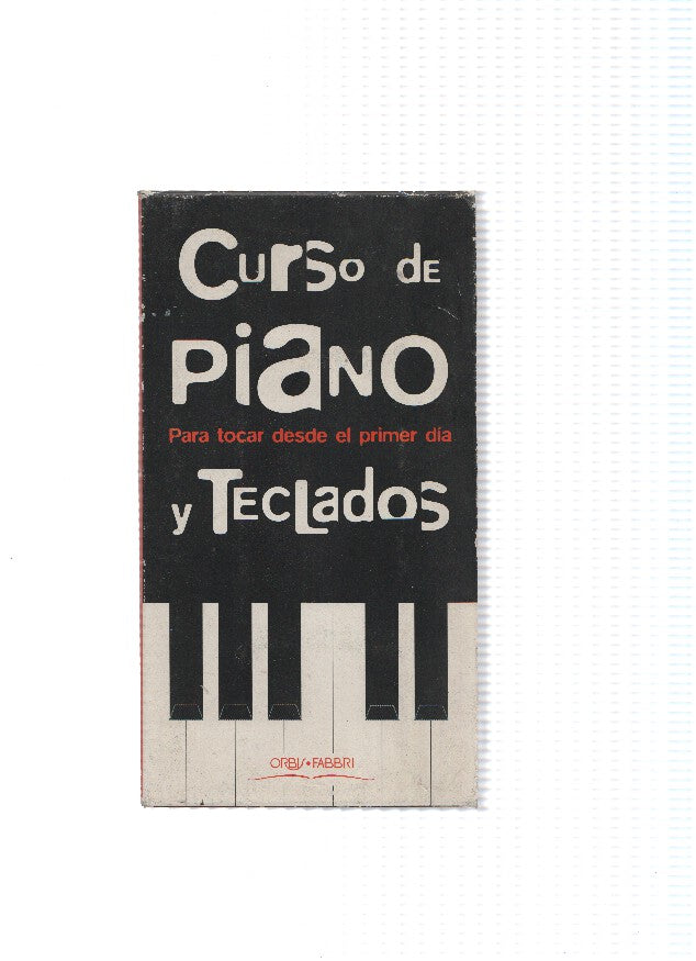Documental-VHS: Curso de Piano y Teclados - Orbys Fabri