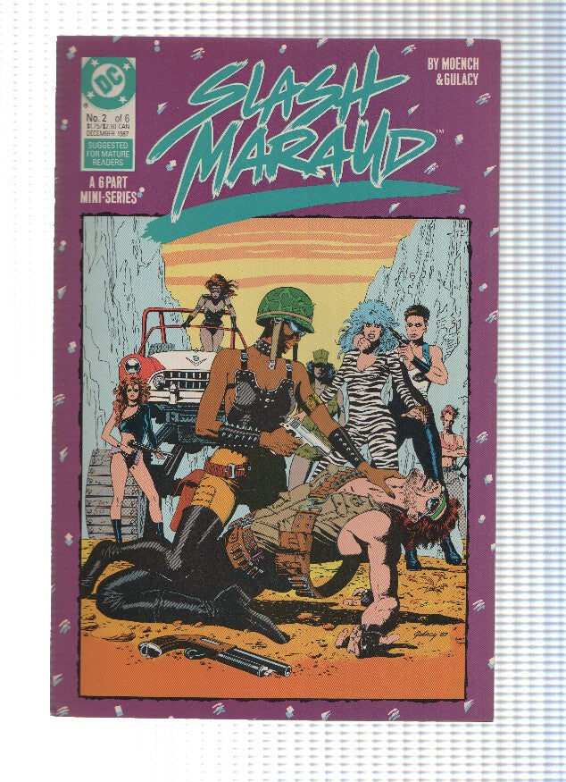 SLASH MARAUD, Volume 01, Numero 02: Damazons and the Family Unit (DC Comics)