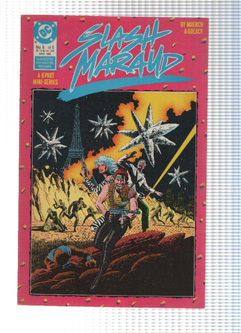 SLASH MARAUD, Volume 01, Numero 06: Mega-Hype! (DC Comics)