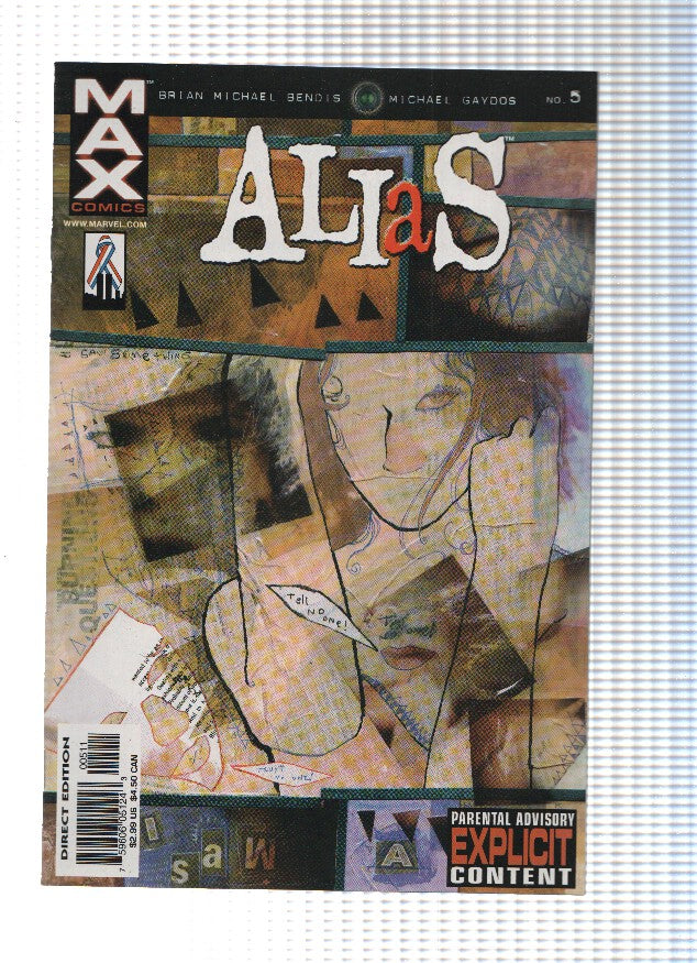 ALIAS , Volume 1: Numero 05 (MAX COMICS) 