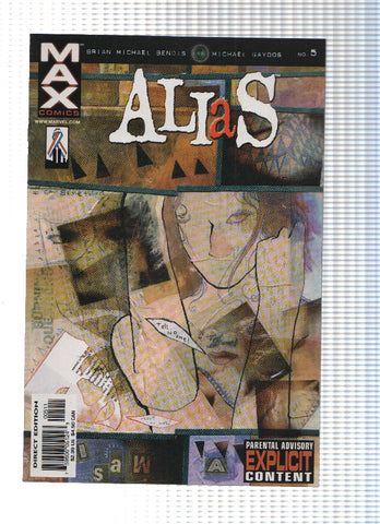 ALIAS , Volume 1: Numero 05 (MAX COMICS) 