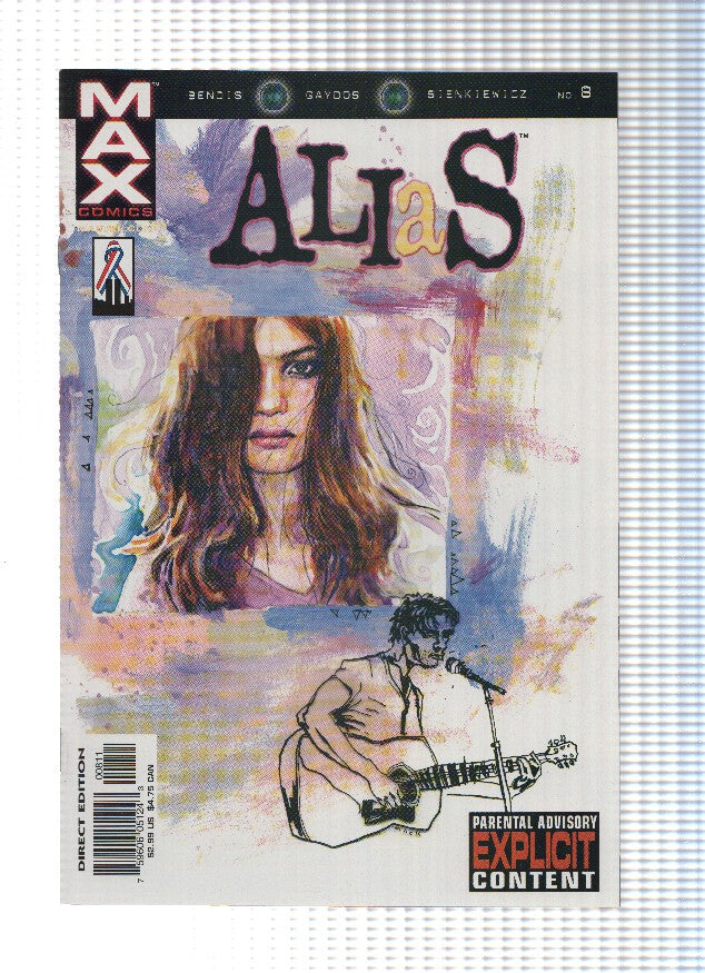 ALIAS , Volume 1: Numero 08 (MAX COMICS) 